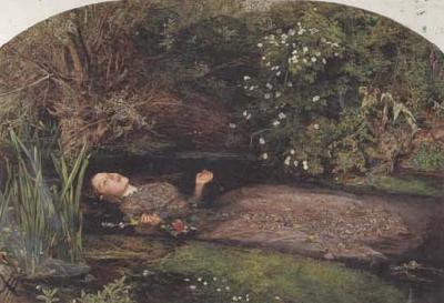 Sir John Everett Millais Ophelia (mk28) France oil painting art